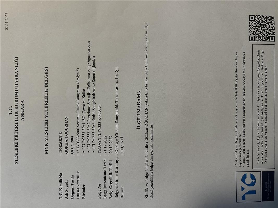 Turyap | GÖKHAN OĞUZHAN